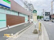 バス停　天神橋