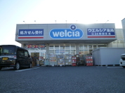 ウェルシア東川口店