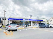 ローソン越谷下間久里仲田店