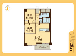 ※図面と現況が異なる場合は現況優先となります。
