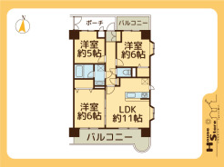 ※図面と現況が異なる場合は現況優先となります。
