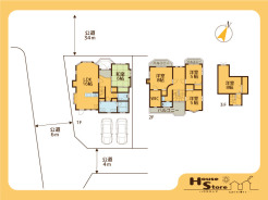 ※図面と現況が異なる場合は現況優先となります。
