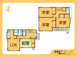 ※図面と現況が異なる場合は現況優先となります。
