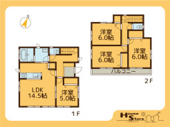※図面と現況が異なる場合は現況優先となります。
