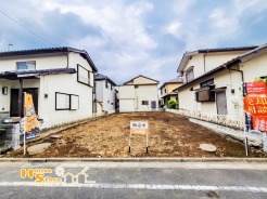 条件なしの売地なのでお好きなメーカーで自由に建築いただけます。新生活をイメージしながら間取りや家具、インテリアについてアレコレ考えるのも楽しみのひとつ。ぜひ夢のマイホームを実現しましょう！