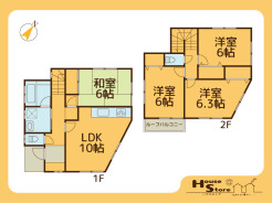 ※図面と異なる場合は現況が優先されます。
