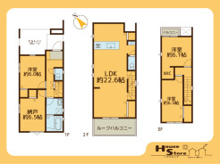 ※図面と現況に相違がある場合は現況優先となります。
