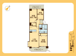 ※図面と異なる場合は現況が優先されます。
