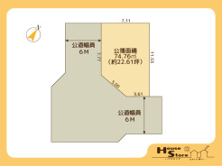 ※図面と異なる場合は現況が優先されます。
