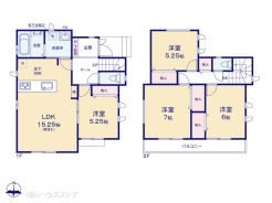 1号棟 図面と異なる場合は現況を優先