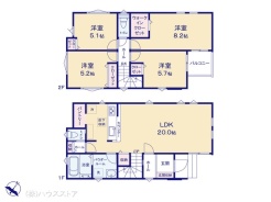 2号棟 図面と異なる場合は現況を優先
