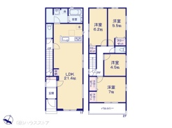 2号棟 図面と異なる場合は現況を優先