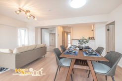 インテリアの自由度を大切にしたい方や、日々のひとときをゆったり楽しみたい方も、18.7帖のリビングなら、暮らしにゆとりをもたらし、日常のひとコマを彩る素敵な空間としてお過ごしいただけます。※家具調度品は見本となります。

