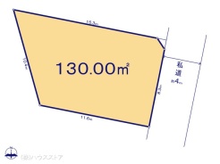 2号地 図面と異なる場合は現況を優先