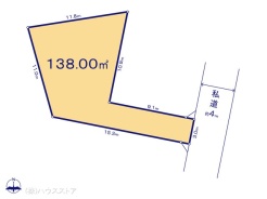 3号地 図面と異なる場合は現況を優先