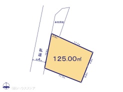 5号地 図面と異なる場合は現況を優先