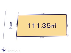 4号地 図面と異なる場合は現況を優先