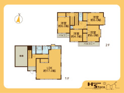 ※図面と現況に相違がある場合は現況優先となります。
