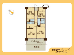 ※図面と現況に相違がある場合は現況優先となります。
