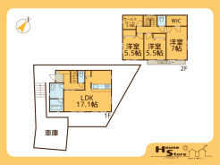 ※図面と現況に相違がある場合は現況優先となります。
