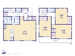 1号棟 図面と異なる場合は現況を優先