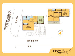 ※図面と現況に相違がある場合は現況優先となります。
