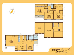 ※図面と現況に相違がある場合は現況優先となります。
