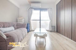 全居室収納付なのでお部屋もスッキリ！空いたスペースにはこだわりの家具やインテリアをレイアウトして自分だけの快適なお部屋でお過ごしいただけます。※家具・調度品は撤去予定。