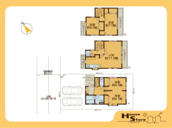 ※図面と現況に相違がある場合は現況優先となります。
