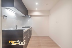 ワークスペースにゆとりが生まれるキッチンはご夫婦やお子様と一緒にお料理を楽しむこともできます♪
