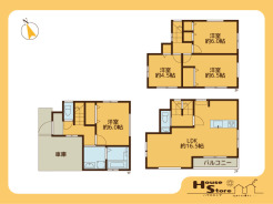 ※図面と現況に相違がある場合は現況優先となります。
