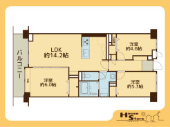※図面と現況に相違がある場合は現況優先となります。
