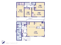 D号棟 図面と異なる場合は現況を優先
