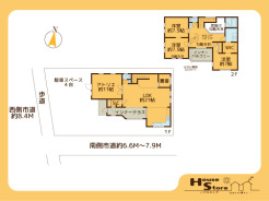 ※図面と現況に相違がある場合は現況優先となります。
