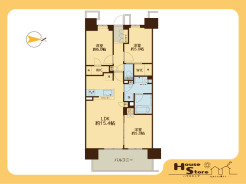 ※図面と現況に相違がある場合は現況優先となります。
