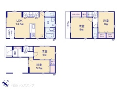 1号棟 図面と異なる場合は現況を優先