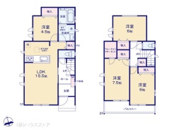A号棟 図面と異なる場合は現況を優先
