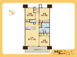 ※図面と現況に相違がある場合は現況優先となります。
