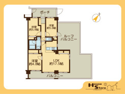 ※図面と現況に相違がある場合は現況優先となります。
