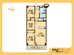 ※図面と現況に相違がある場合は現況優先となります。
