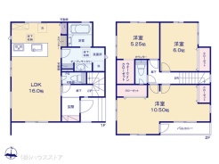 1号棟 図面と異なる場合は現況を優先