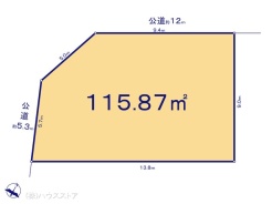 1号地 図面と異なる場合は現況を優先