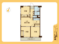 ※図面と現況に相違がある場合は現況優先となります。
