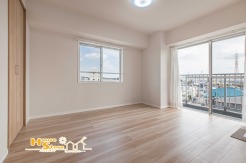 大切なペットとともに暮らせる住まい。落ち着いた洋室空間で、かけがえのない時間をゆったりとお過ごしいただけます。※ペット飼育細則有