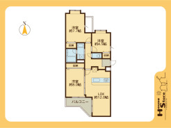 ※図面と現況に相違がある場合は現況優先となります。
