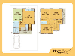 2025ハウスストア間取りデザイン戸建