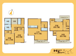 ※図面と現況に相違がある場合は現況優先となります。
