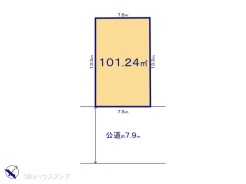 1号地 図面と異なる場合は現況を優先