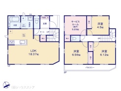 A号棟 図面と異なる場合は現況を優先