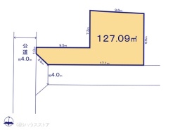 1号地 図面と異なる場合は現況を優先